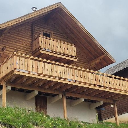 Saint-Étienne-en-Dévoluy Chalet Aneloup Vue D'Exception A La Joue Du Loup מראה חיצוני תמונה