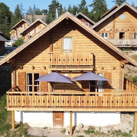 Saint-Étienne-en-Dévoluy Chalet Aneloup Vue D'Exception A La Joue Du Loup מראה חיצוני תמונה
