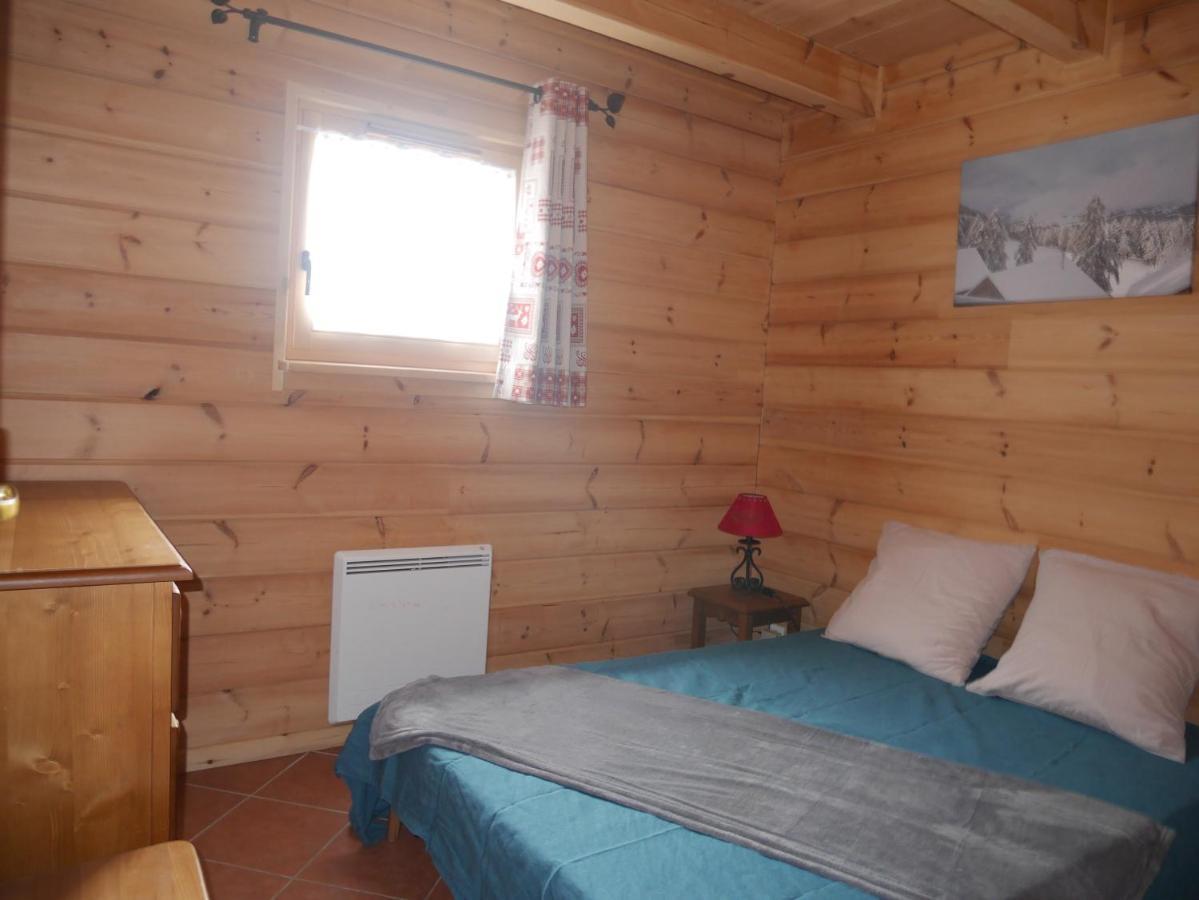 Saint-Étienne-en-Dévoluy Chalet Aneloup Vue D'Exception A La Joue Du Loup מראה חיצוני תמונה