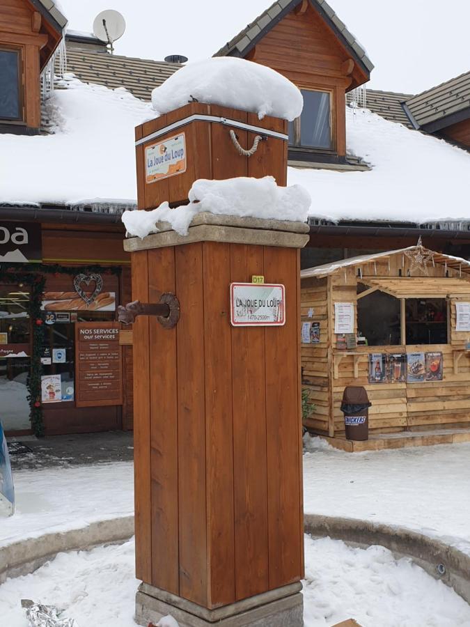 Saint-Étienne-en-Dévoluy Chalet Aneloup Vue D'Exception A La Joue Du Loup מראה חיצוני תמונה