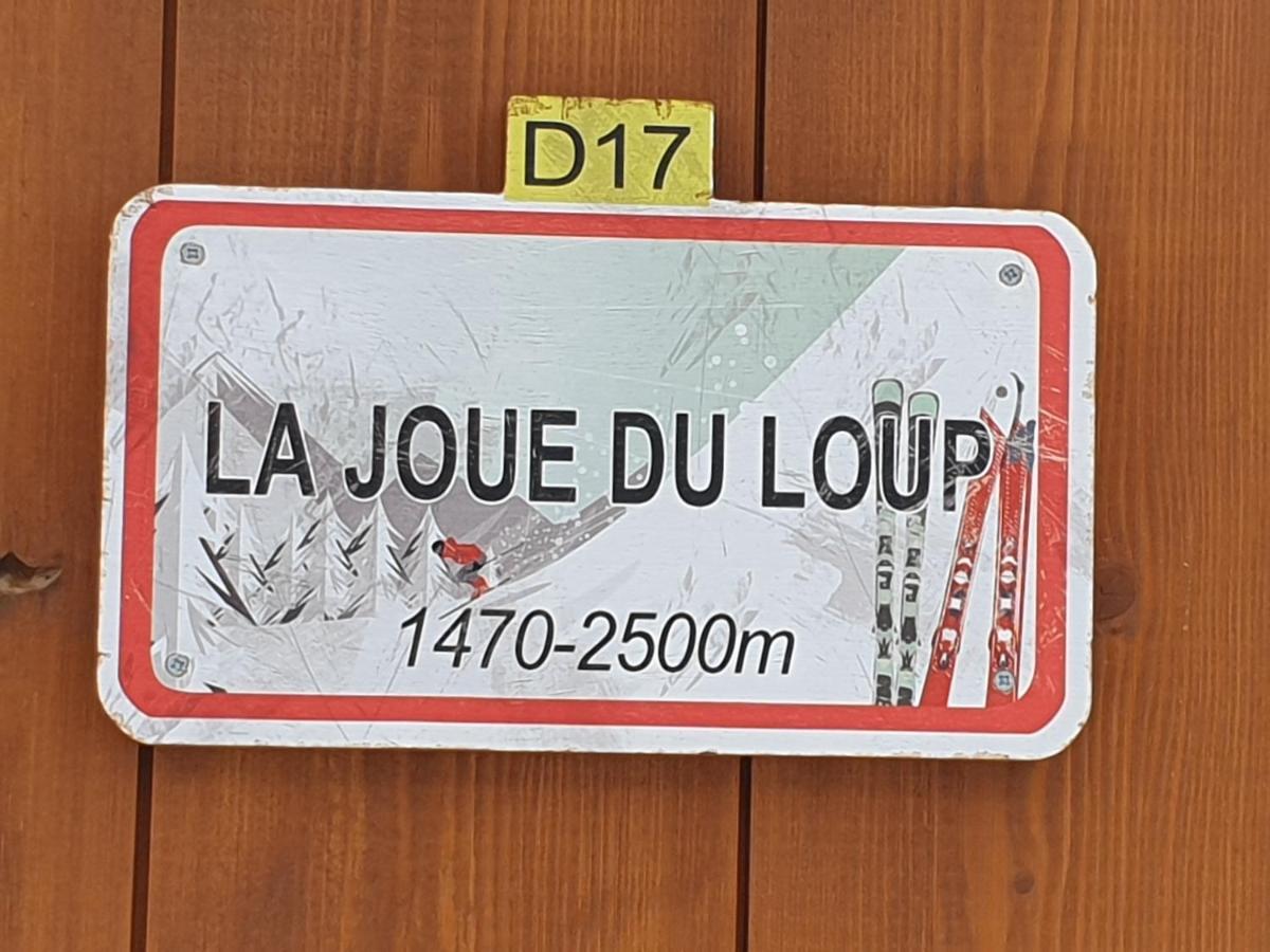 Saint-Étienne-en-Dévoluy Chalet Aneloup Vue D'Exception A La Joue Du Loup מראה חיצוני תמונה