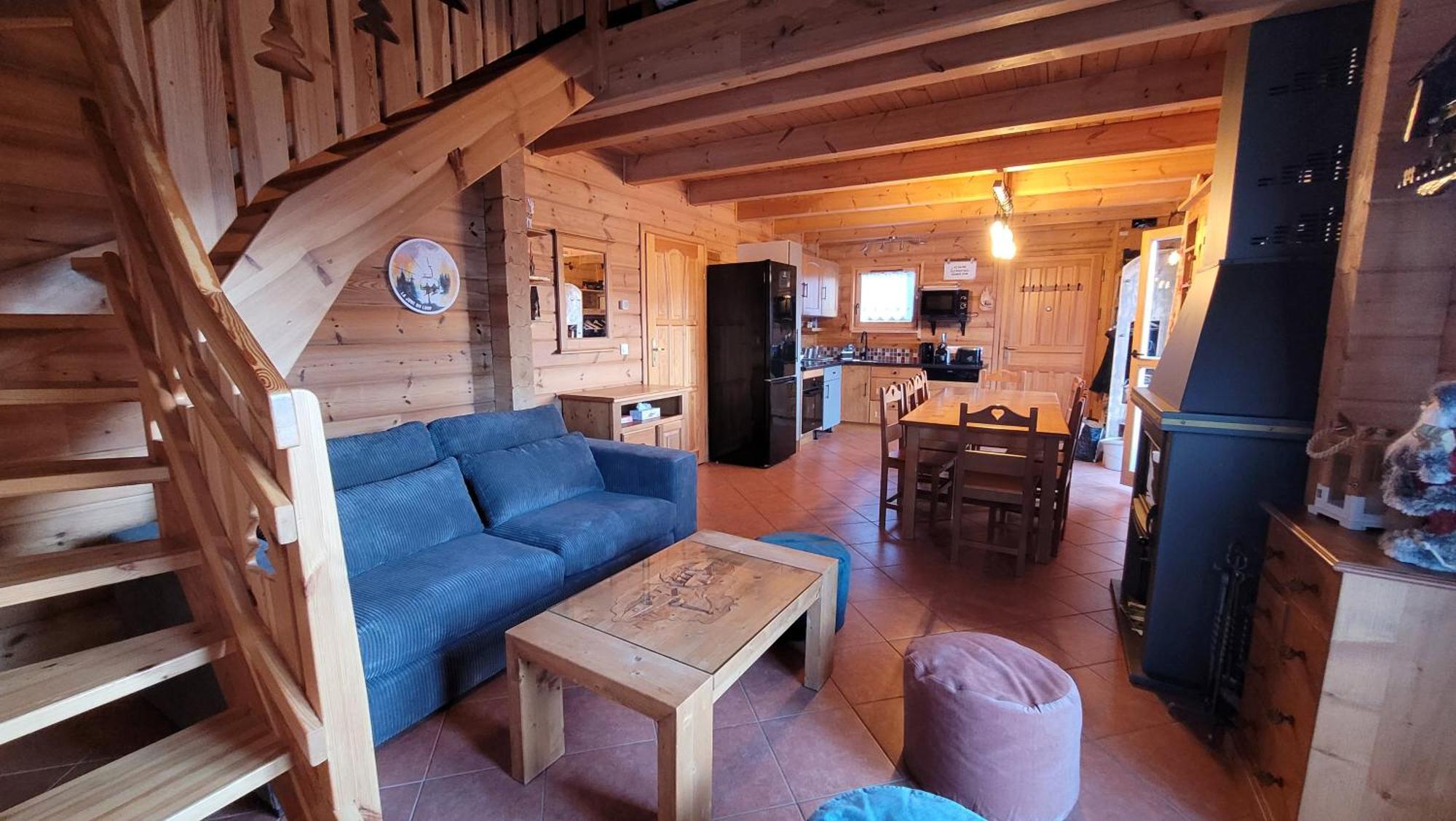 Saint-Étienne-en-Dévoluy Chalet Aneloup Vue D'Exception A La Joue Du Loup מראה חיצוני תמונה