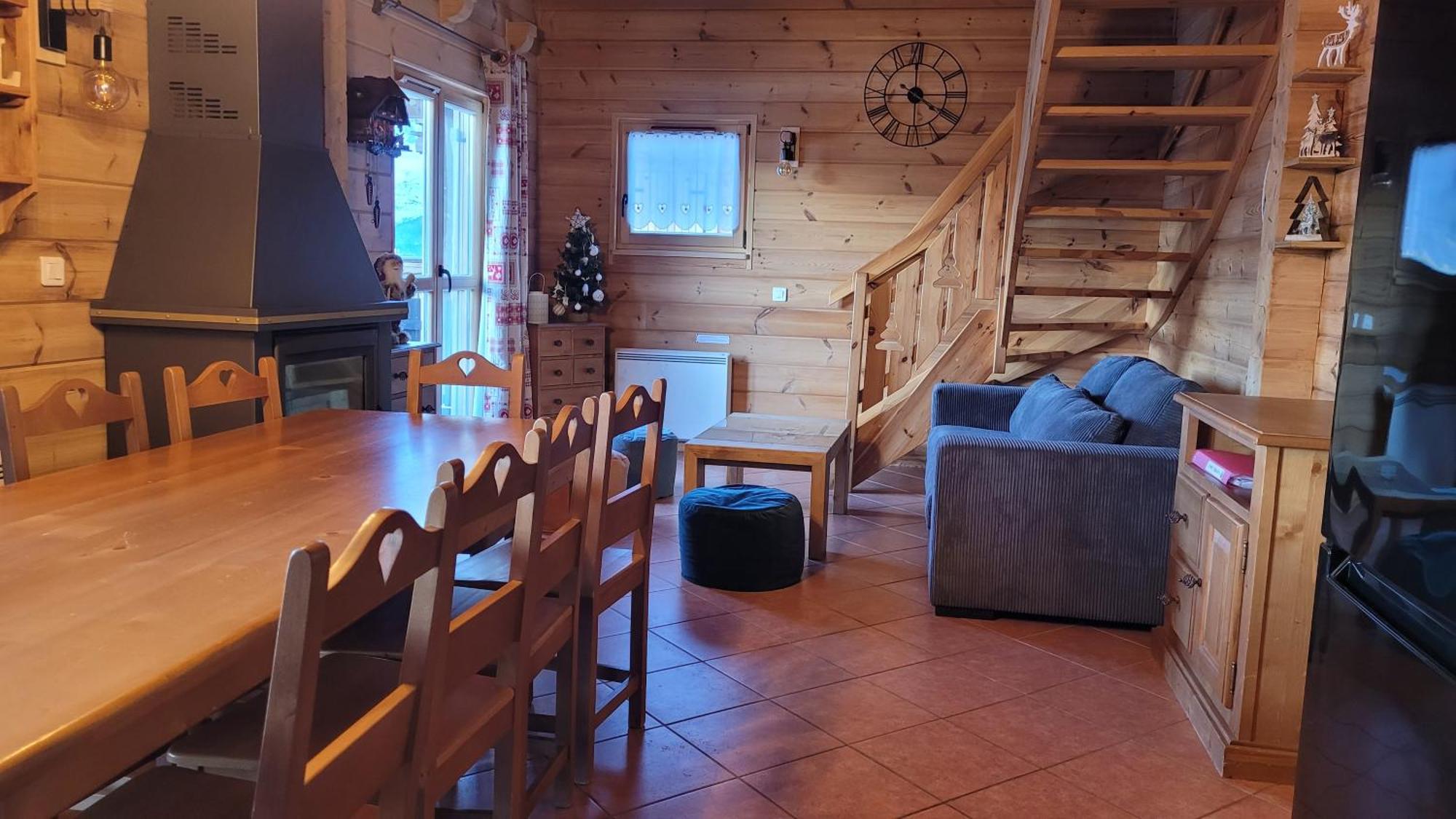 Saint-Étienne-en-Dévoluy Chalet Aneloup Vue D'Exception A La Joue Du Loup מראה חיצוני תמונה