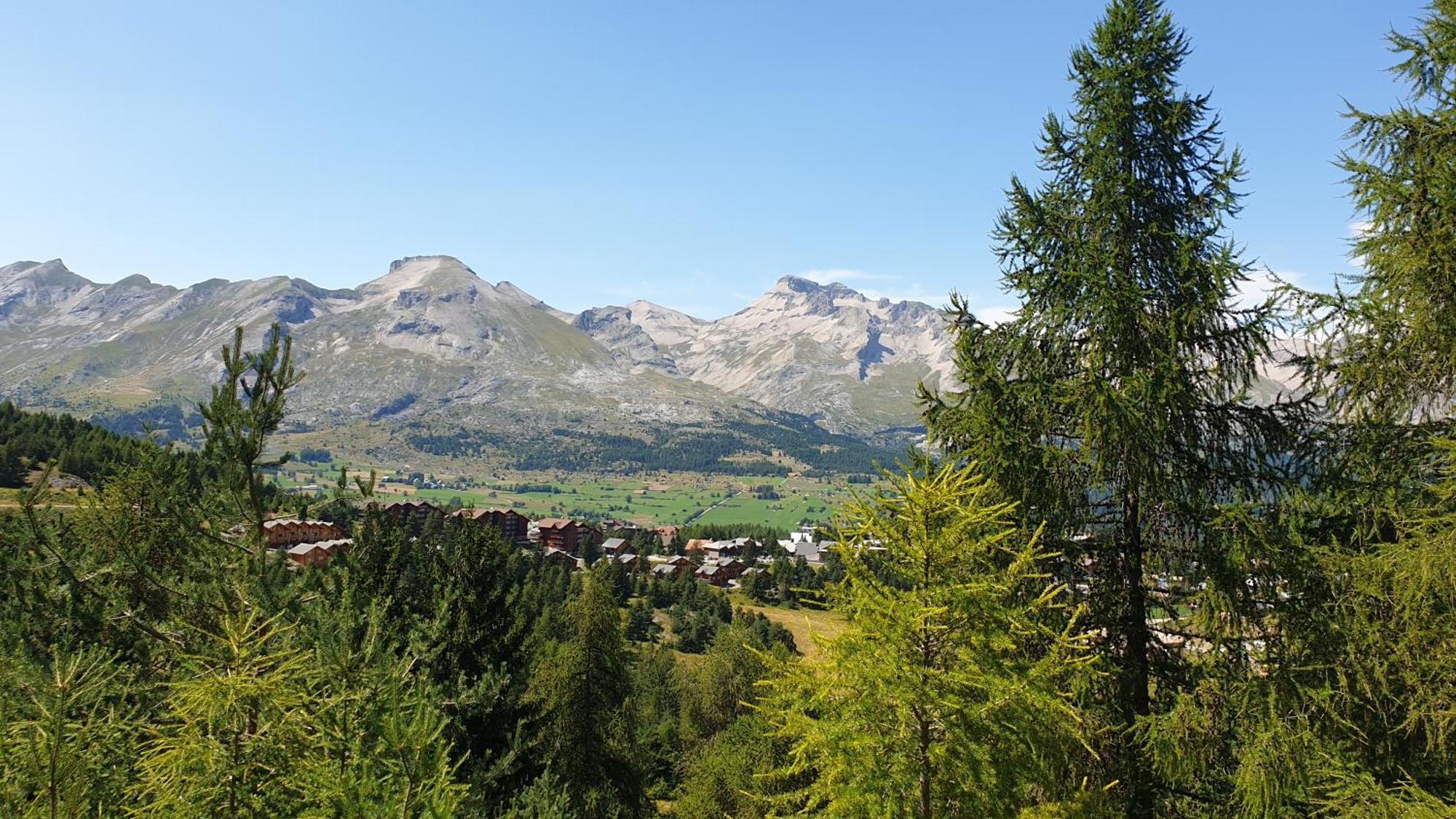 Saint-Étienne-en-Dévoluy Chalet Aneloup Vue D'Exception A La Joue Du Loup מראה חיצוני תמונה